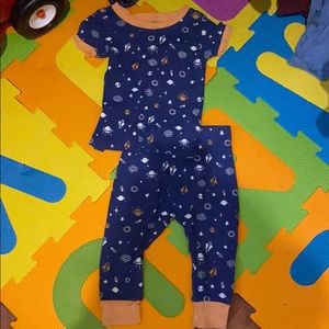 Toddler pajama set